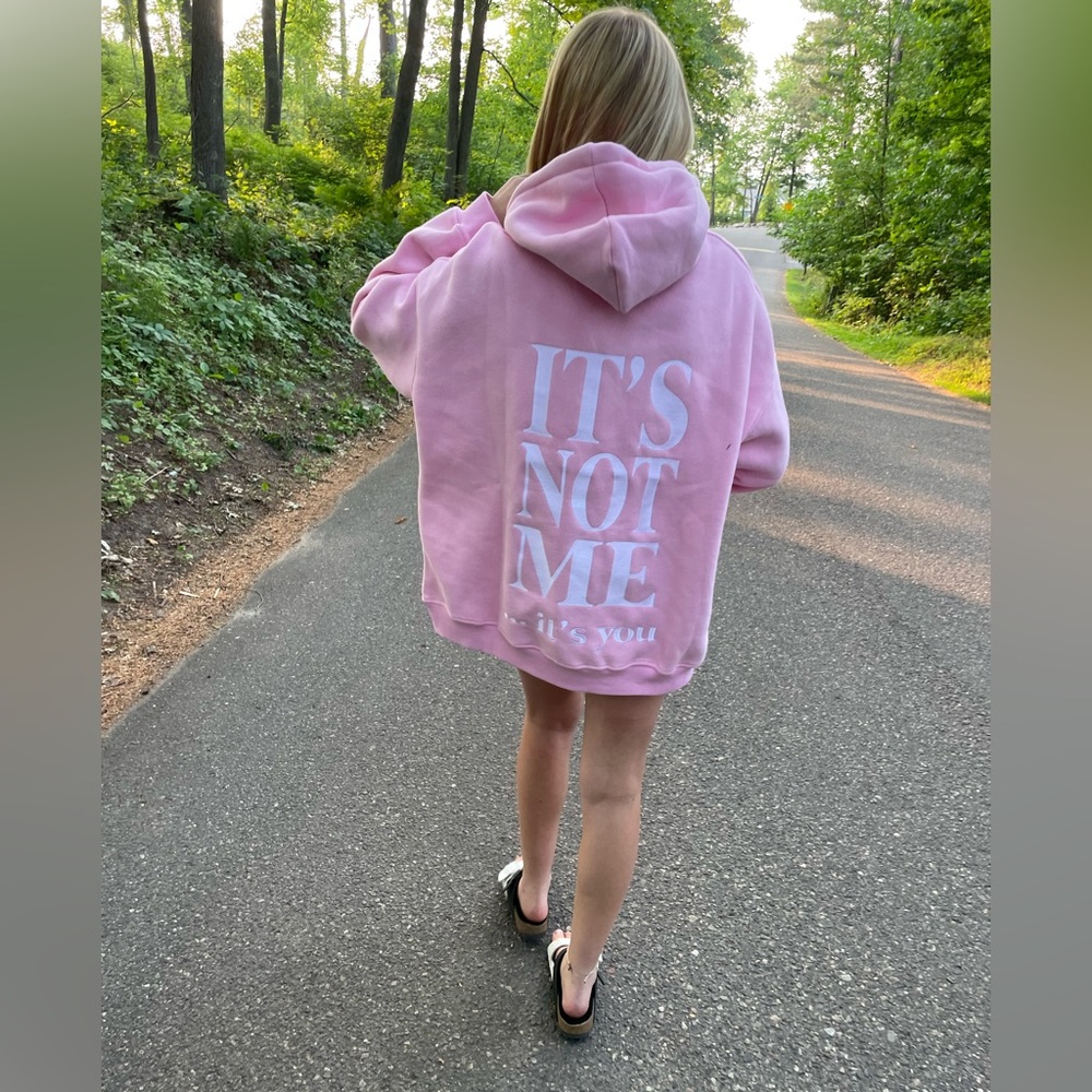 Sun-kissed coconut hoodie